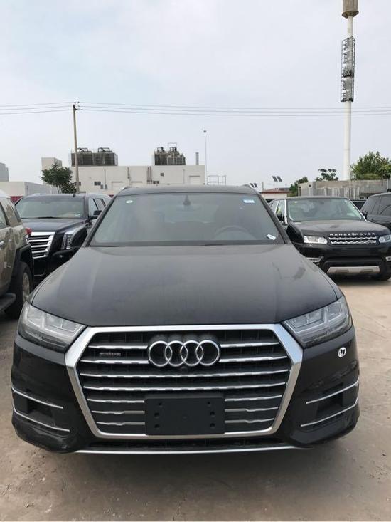 18款奥迪Q7现车3.0T 加版 全国低价售