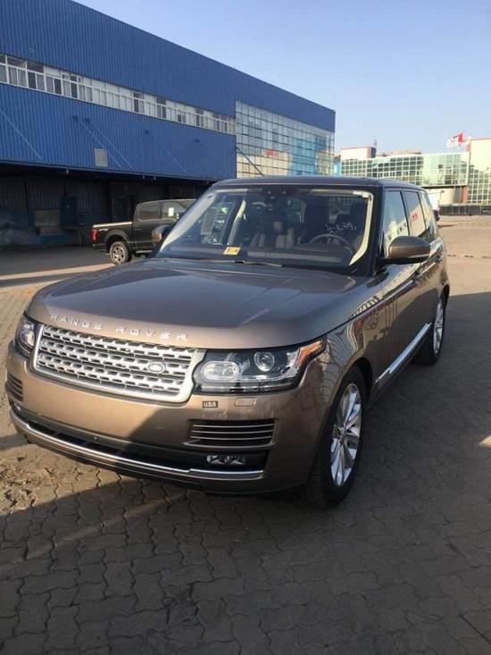 春节特价出售一批路虎揽胜行政3.0汽油