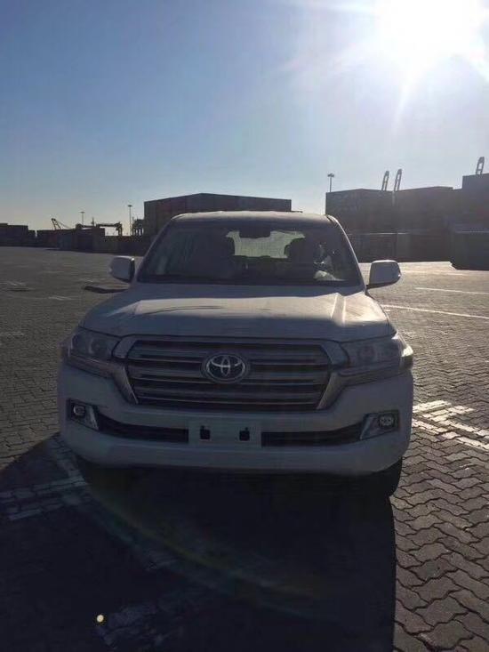 2018款丰田兰德酷路泽5700新春特惠报价