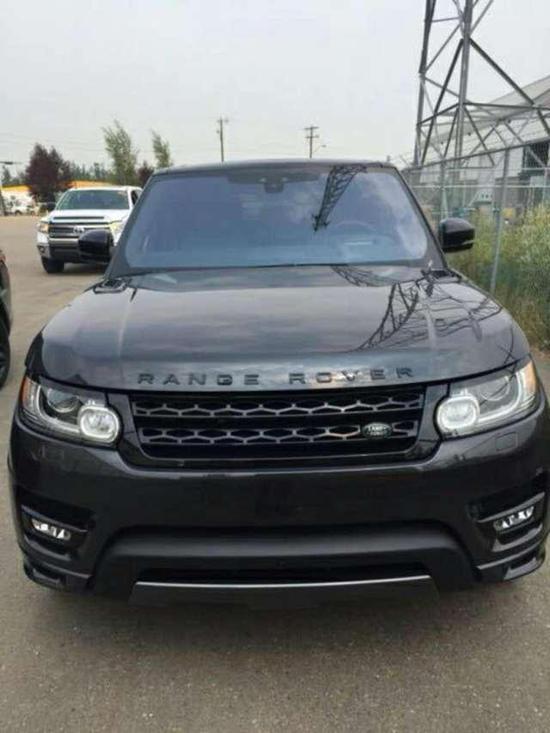 17款路虎揽胜运动版汽油天津现车优惠