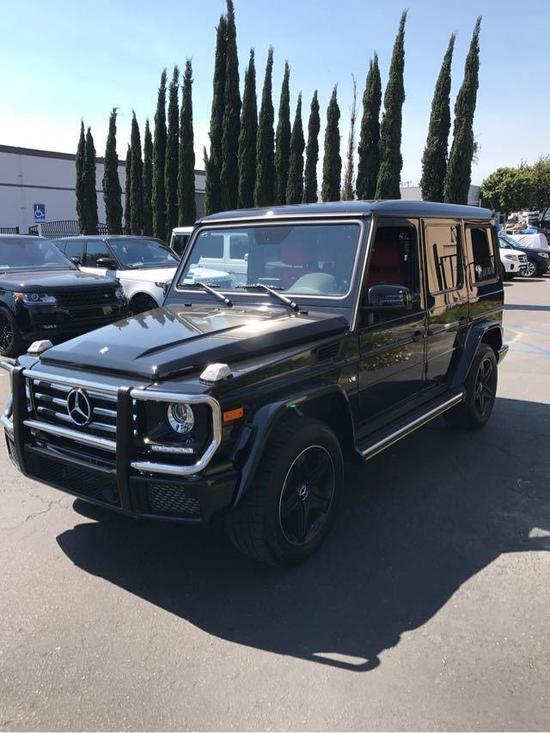 2017款奔驰G550 男人终极梦想座驾