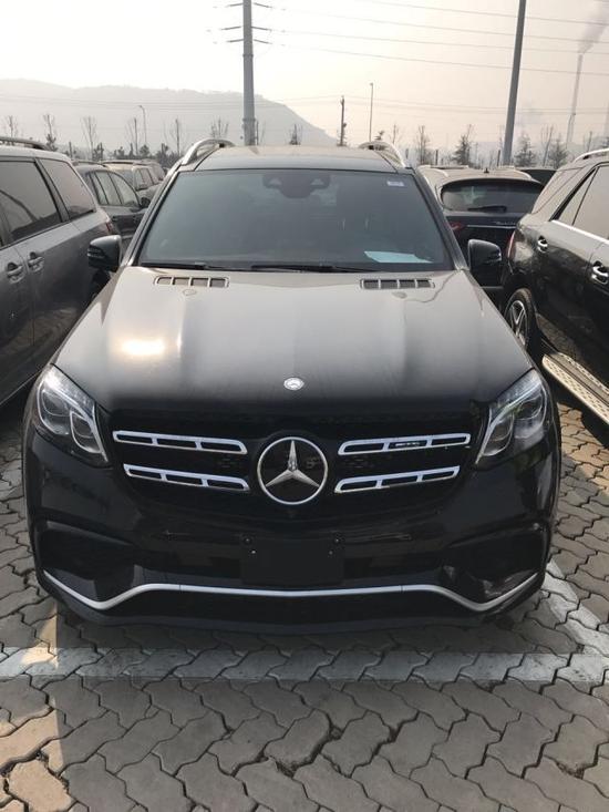 2017款加规奔驰GLS63 特惠价格亲民