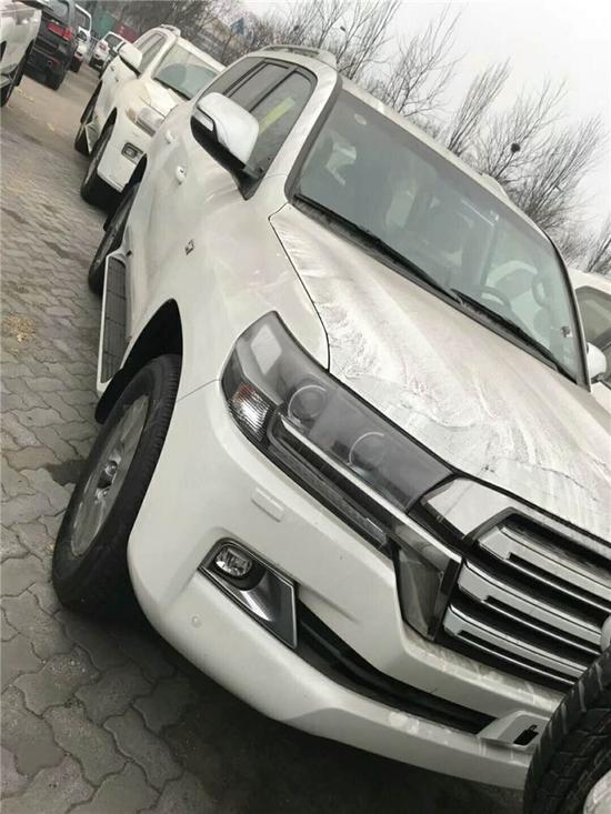 17款丰田酷路泽5700VXR限量版 优惠报价