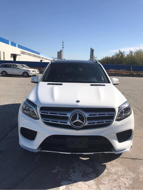 奔驰GLS450加版现车优惠 价格豪华SUV