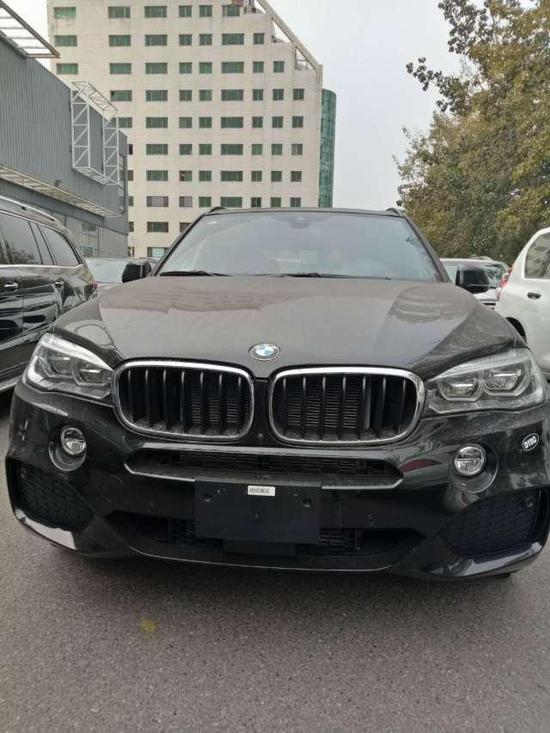 18款宝马X5彰显不凡个性酬宾优惠现车