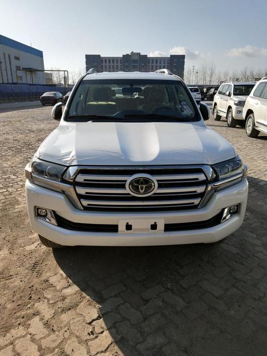 17款丰田酷路泽4000越野经典优惠爆棚