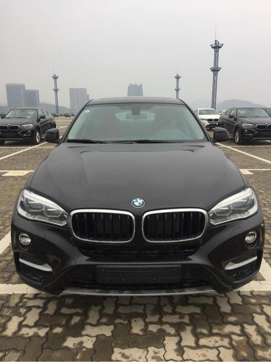 宝马X6大气豪车释放你的激情裸利酬宾