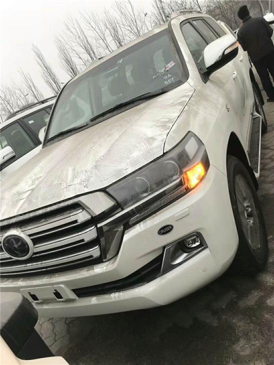 18款丰田酷路泽5700 SUV爱好者首选越野