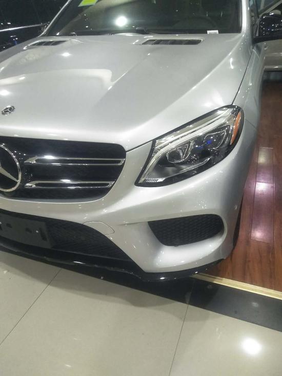 18款平行进口奔驰GLE400配置及最新价格