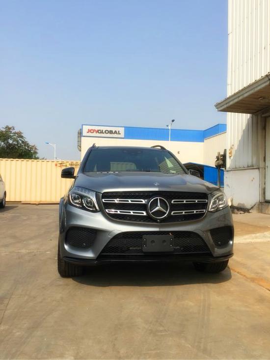 奔驰GLS450加版豪华SUV 全新车价格直降
