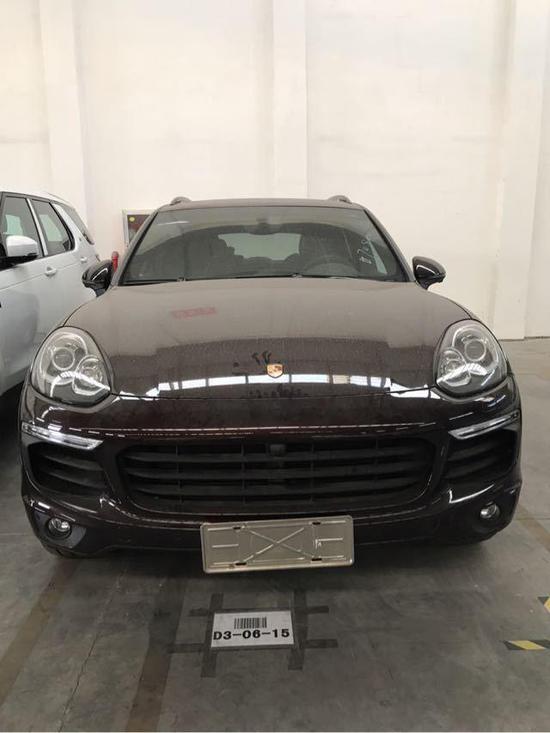 2017款保时捷卡宴SUV 高贵品质优惠大促