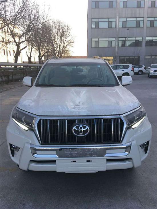 18款丰田霸道4000中东版性能超群大促销