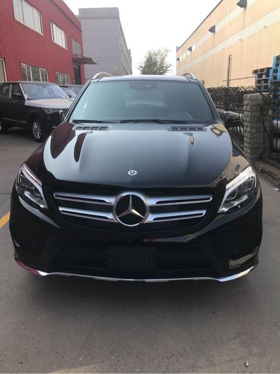 2018款加版奔驰GLE400全民疯抢别再等待