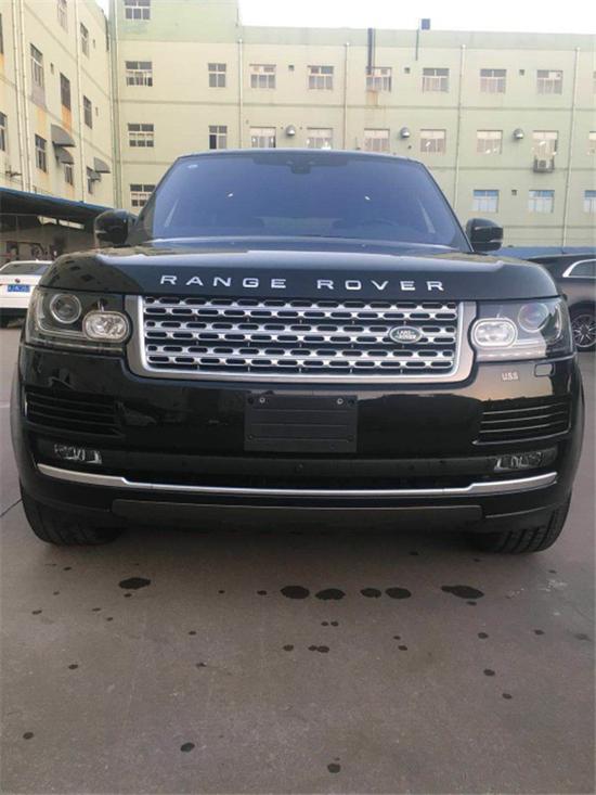 17路虎揽胜行政HSE版 现车充足颜色多选