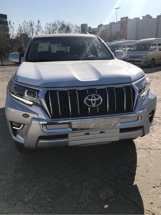 2018款丰田霸道2700优惠福利满满下调价