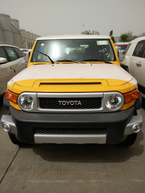 17款丰田酷路泽FJ优惠 大动力最高时速