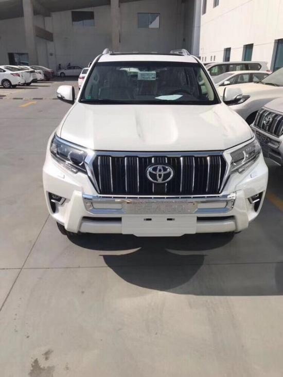 18款霸道2700现车优惠 开年钜惠限时抢购