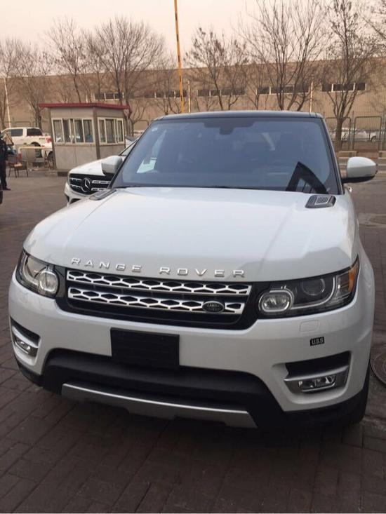 2017款路虎揽胜运动天津平行进口现车