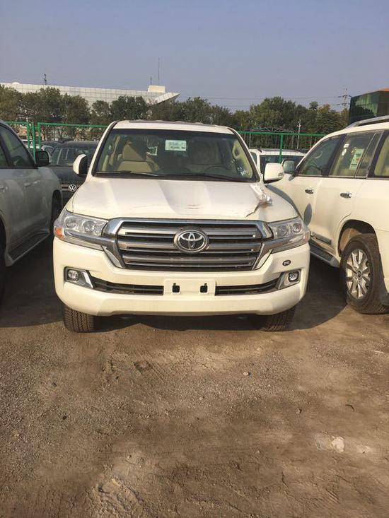 18款丰田酷路泽4000中东版优惠促销中