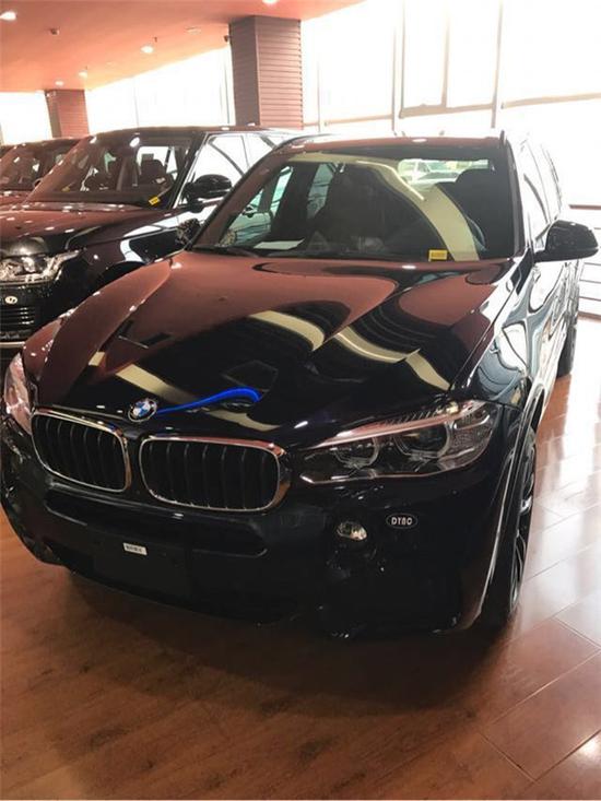 炭黑18款加版宝马X5M豪华最新报价及优惠