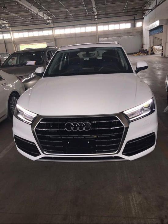 18款奥迪Q5原车进口SUV 开年优惠直降中