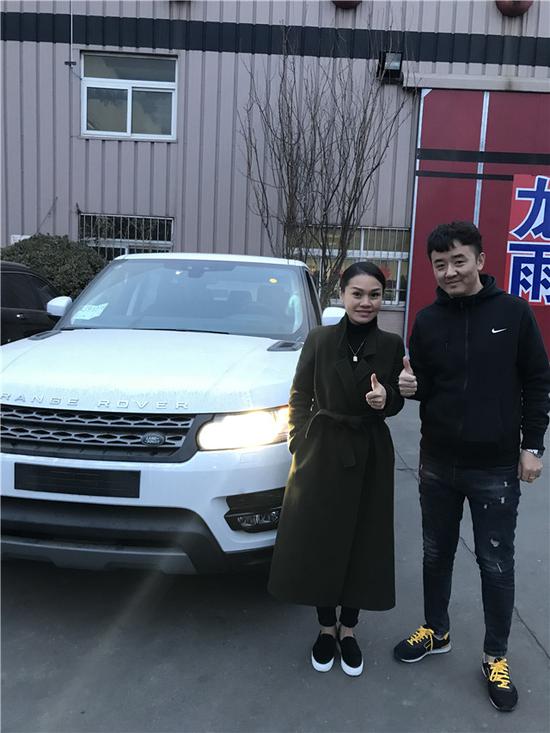 2017款路虎揽胜运动版惊喜放价火爆全场