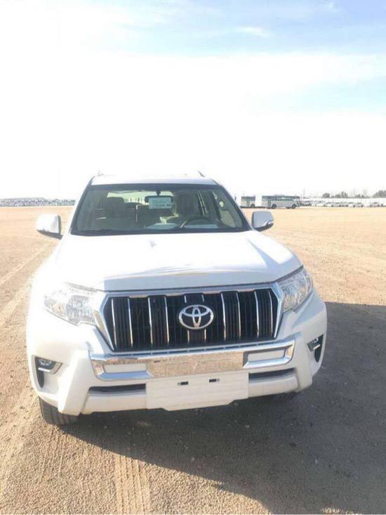 18款丰田霸道4000限时优惠直降三万元