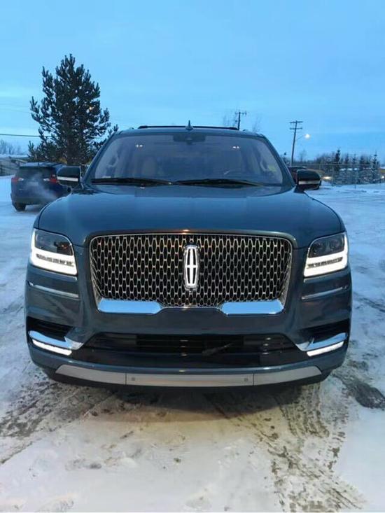 2018款林肯领航员新款着质的飞跃 颜色齐