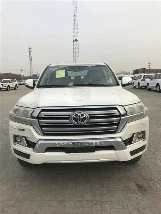 18款丰田酷路泽4600GXR现车手续齐当天票