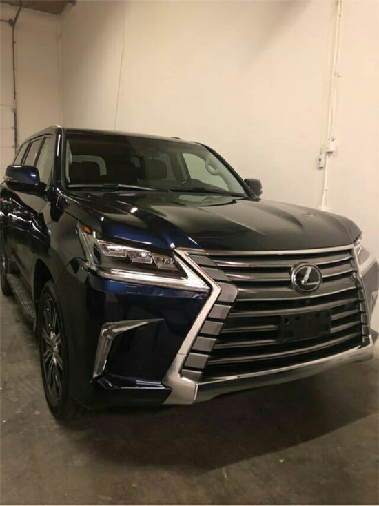2018款雷克萨斯LX570现车最为畅销热卖