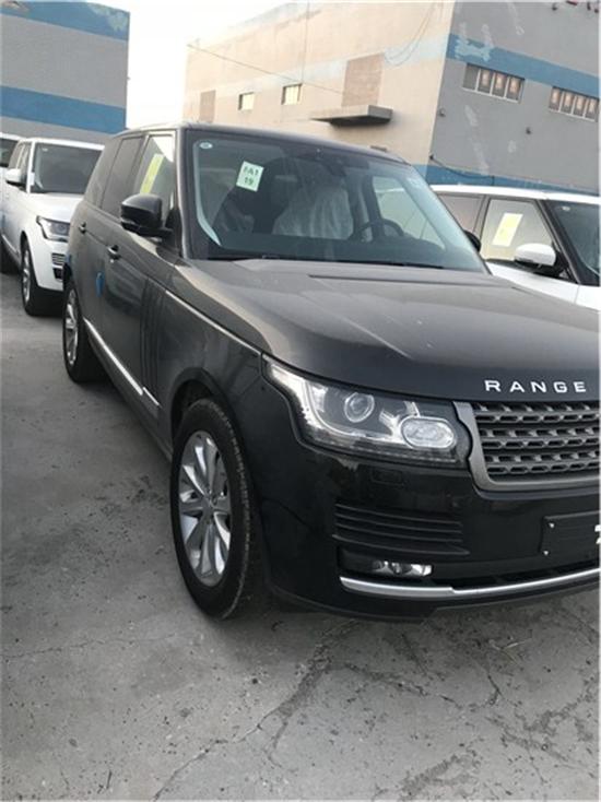 2017款路虎揽胜行政汽油版暴跌超值采购