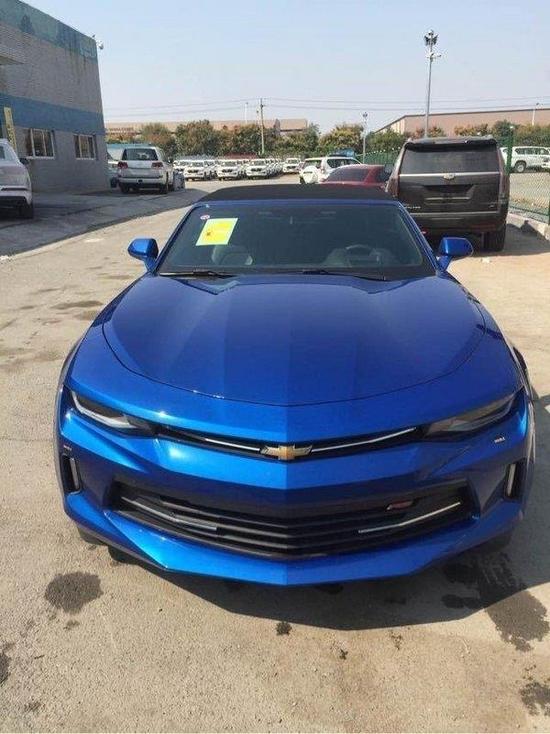 17款科迈罗2.0T在售小钢炮本质暴露无遗