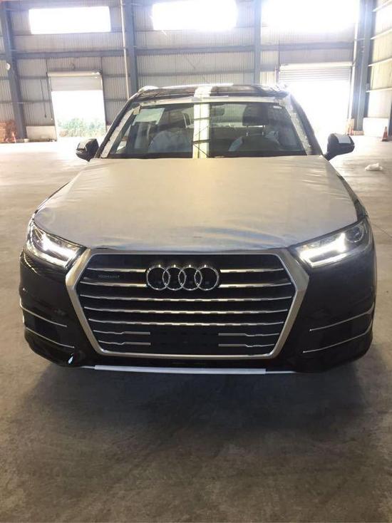 2018款奥迪Q7豪华七座suv最新配置详解