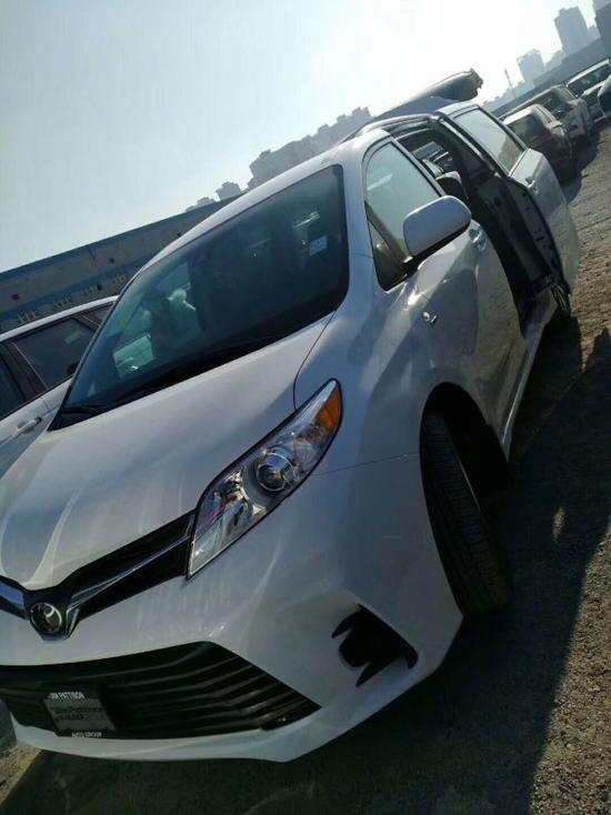 2018丰田塞纳天津港现车 尊享最低折扣价