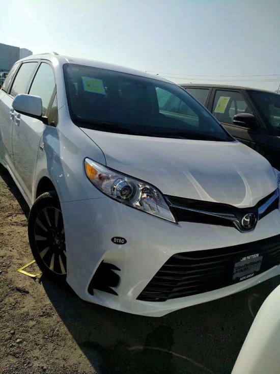 丰田塞纳价格钜惠 配置多样终极豪降