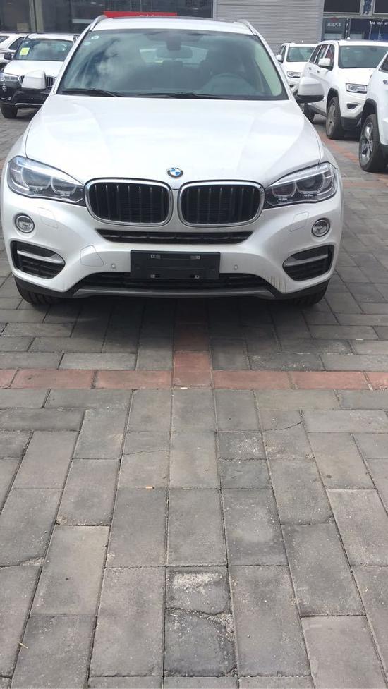 2017款宝马X6中东版新款现车手续齐促销