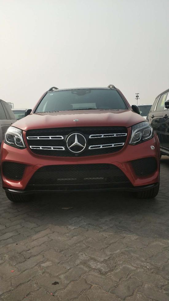 18款奔驰GLS450豪华型SUV近期低价出售