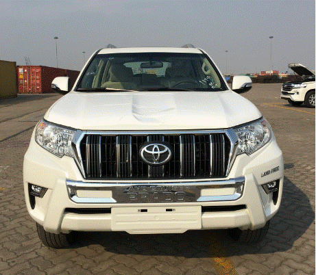 18款中东版丰田普拉多4000终极让利选购