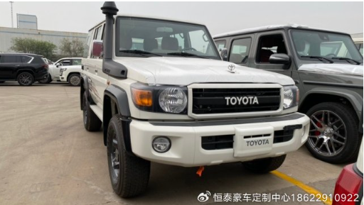 丰田酷路泽LC76国六现车让利高达10万