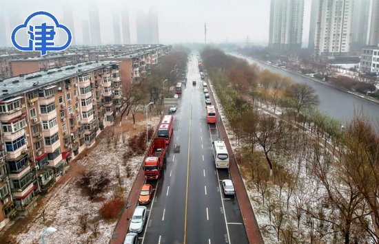 今冬首场降雪 雪景美图来袭