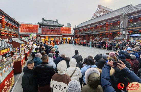  Jincai Yike | Celebrating the Spring Festival in the Ancient Cultural Street on the 23rd lunar month