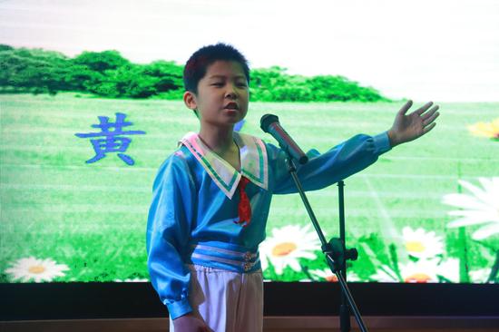 选手精彩演讲