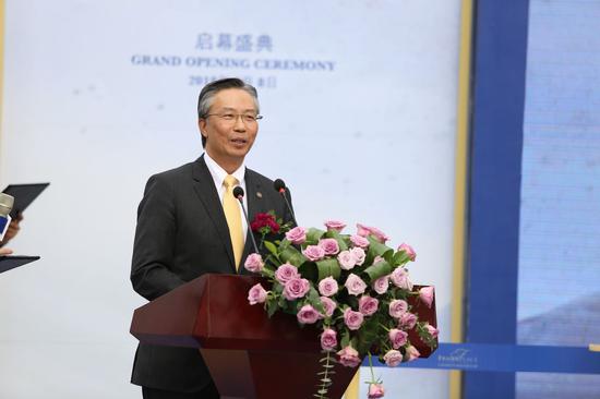 辉盛国际首席执行官曹炳森