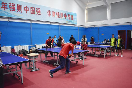 南开区第23届全民健身v起源暨起源乒乓球大毽球的职工6图片