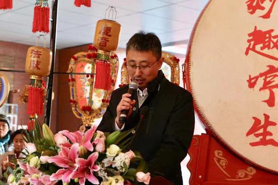 中冶置业天津公司总经理刘国宁 摄影:张春生