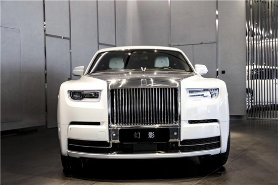 劳斯莱斯幻影辉煌人生加冕 豪驾专享特惠