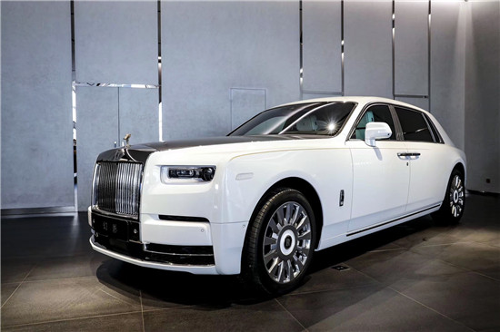 劳斯莱斯幻影辉煌人生加冕 豪驾专享特惠