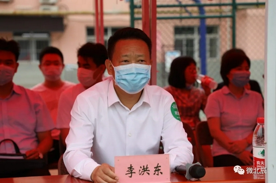 区委常委,区委办公室主任李洪东