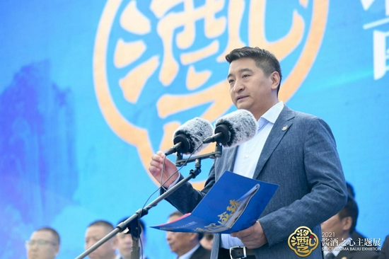 宝酝集团创始人、董事长兼总裁 李士祎