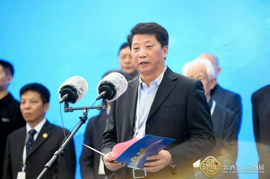 中国酒业协会执行理事长 王琦